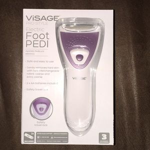 Visage Pro Style Electric Foot Pedi